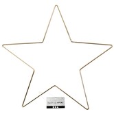 Ster ornament - goud
