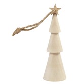Christmas Tree 9cm / houten figuur