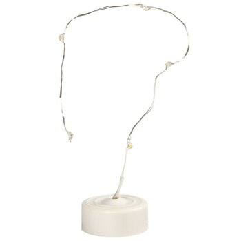 LED lichtslinger zilver