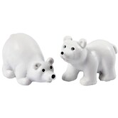 Miniatuur figuren, ijsberen