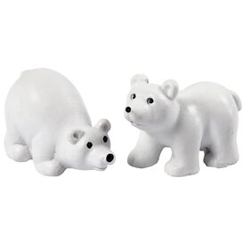 Miniatuur figuren, ijsberen