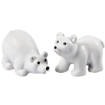 Miniatuur figuren, ijsberen