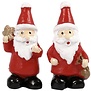Miniatuur figuren, kerstmannen