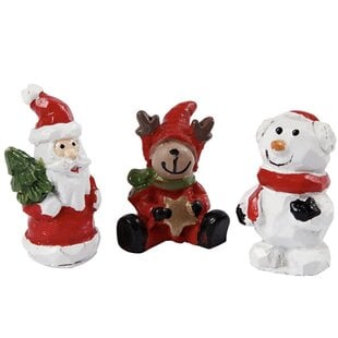 Miniatuur figuren, mix