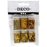 Metallic Glitter - Goud (6x 5gr)
