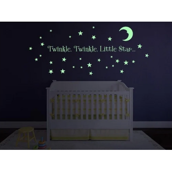 Silhouette | Glow in the dark Vinyl (22.86cmx1,20m) (S)