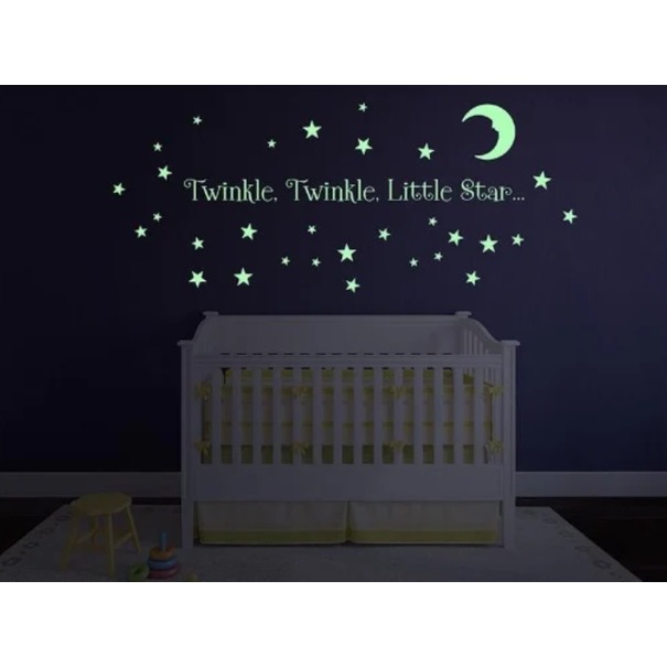 Silhouette | Glow in the dark Vinyl (22.86cmx1,20m) (S)