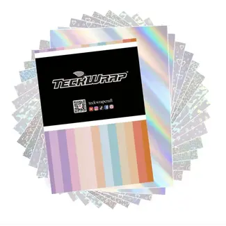 TeckwrapCraft | Holographic Laminate Sheets TeckwrapCraft