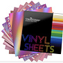 Assorted Color Tone Vinyl Sheets Packs TeckwrapCraft - Rose Gold (8 sheets)