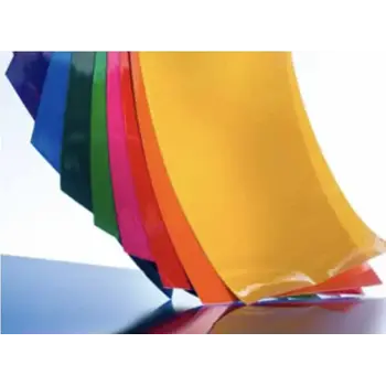 Statische Vinyl -  Lichtgroen - Transparant