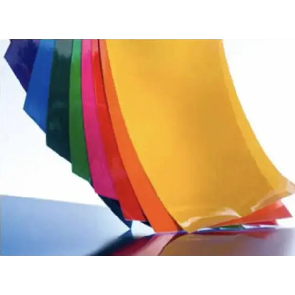 Statische Vinyl -  Lichtgroen - Transparant