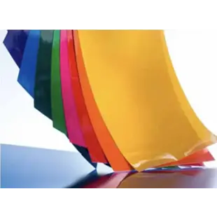 Statische Vinyl -  Fuchsia - Transparant