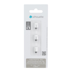 Silhouette Leather Punch Tip - 3mm