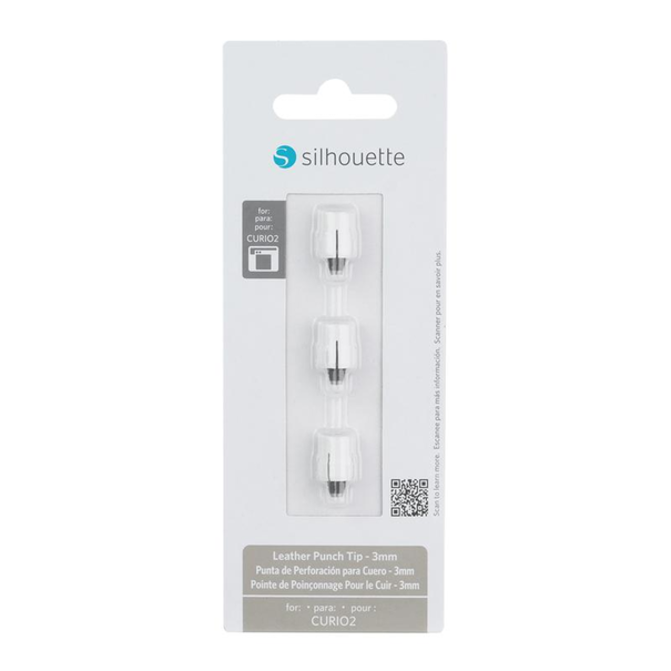 Silhouette | Silhouette Leather Punch Tip - 3mm