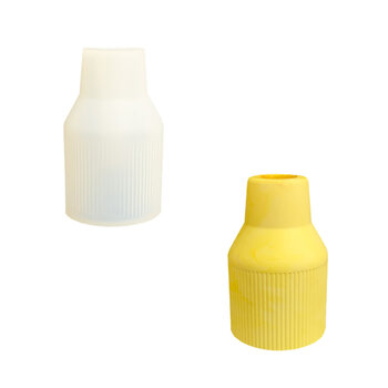 Jesmonite | Silicone Mal -  Bloemenvaasje ø 5,5cm