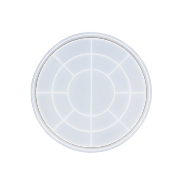 Jesmonite | Silicone Mal - Ronde Schaal ø 26,5cm