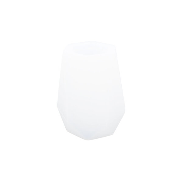 Jesmonite | Silicone Mal - Vaas met vlakken
