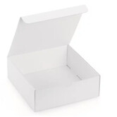 Geschenkdoos Wit (23x23x8cm)