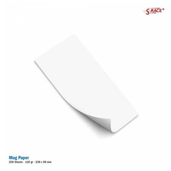 S-Race | S-RACE Sublimation Mug Paper - 238 x 98 mm