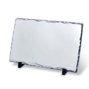 Sublimatie - Photo Slate Mat 15x10cm (rechthoek)