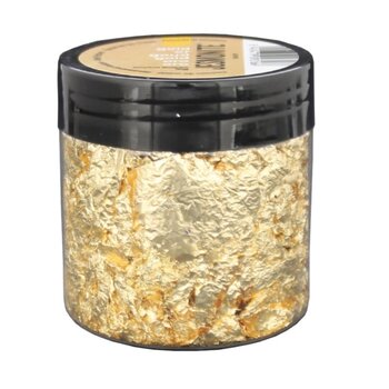 Jesmonite | Metalen vlokken 5g - Goud