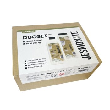 Jesmonite | Jesmonite AC100 BOX DUOSET 500ml Liquid & 1250gr Base