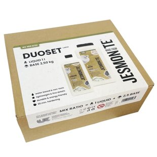 Jesmonite AC100 BOX DUOSET 1L Liquid & 2,5Kg Base