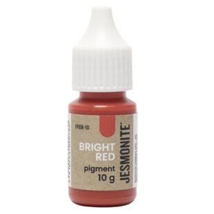 Jesmonite pigment 10g - Bright Red