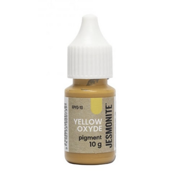 Jesmonite | Jesmonite pigment 10g - Yellow Oxyde