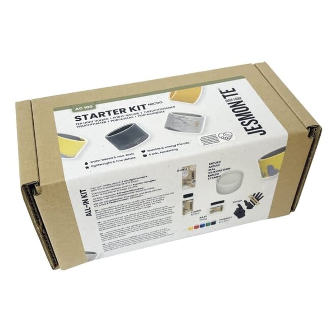 Jesmonite AC100 KIT MICRO - Theelichthouder