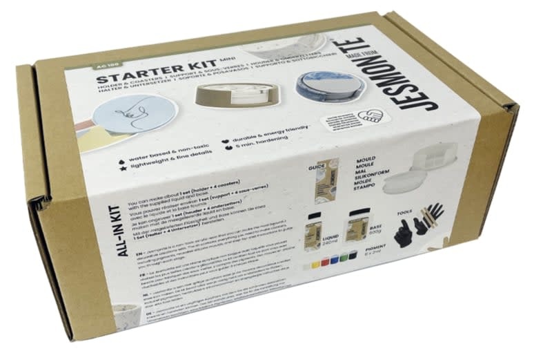 Kit De Moulage Sous-verres En Jesmonite