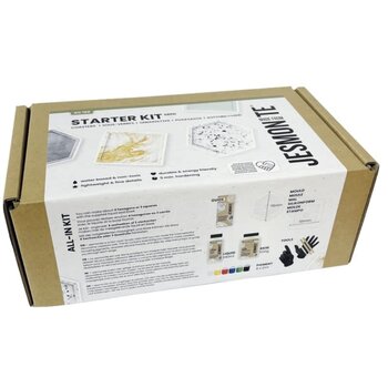 Jesmonite | Jesmonite AC100 KIT MINI - Onderleggers classic