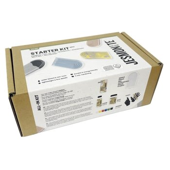 Jesmonite | Jesmonite AC100 KIT MINI  - Regenboog