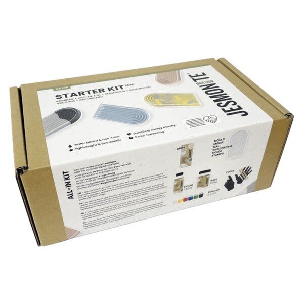 Jesmonite | Jesmonite AC100 KIT MINI  - Regenboog