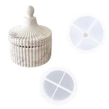 Silicone mal - Storage Box