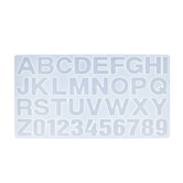 Silicone mal - ABC & cijfers