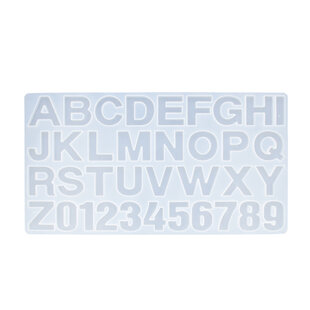Silicone mal - ABC & cijfers