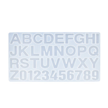 Silicone mal - ABC & cijfers