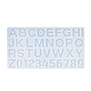 Silicone mal - ABC & cijfers