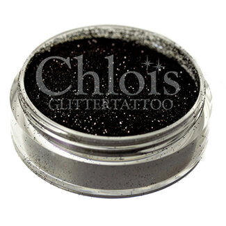 Chloïs | Chloïs Glitter Black 5ml