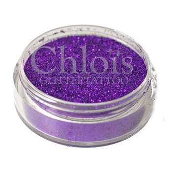 Chloïs | Chloïs Glitter Dark Purple 5ml