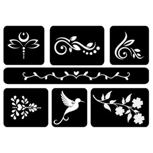 A5 Set - Floral Garden