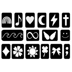 A5 Set - Tattoo Symbols