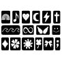 A5 Set - Tattoo Symbols