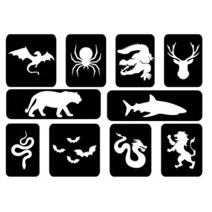 A5 Set - Wild Animals