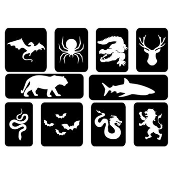 Feeërieke | A5 Set - Wild Animals