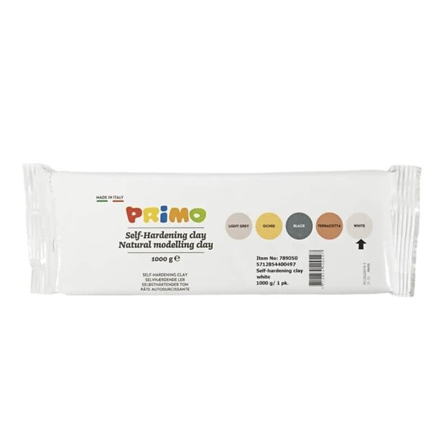 Klei Wit Primo, 1kg