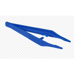 Pincet Pixelhobby kunststof blauw