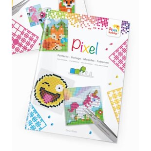 Patronenboekje Pixel Kleine Basisplaat