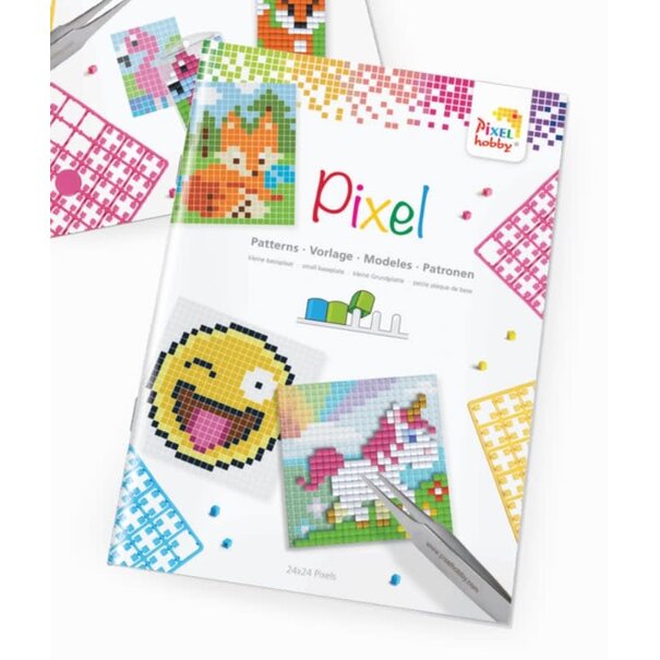 Pixelhobby | Patronenboekje Pixel Kleine Basisplaat